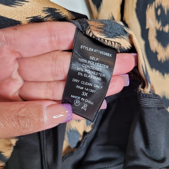 Leopard Stitchfix Bodysuit - Picture 13 of 15